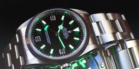 does rolex datejust glow in the dark|rolex tritium dial vs luminova.